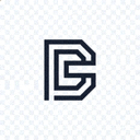 PG游戏官方logo - 绿色极简设计标识